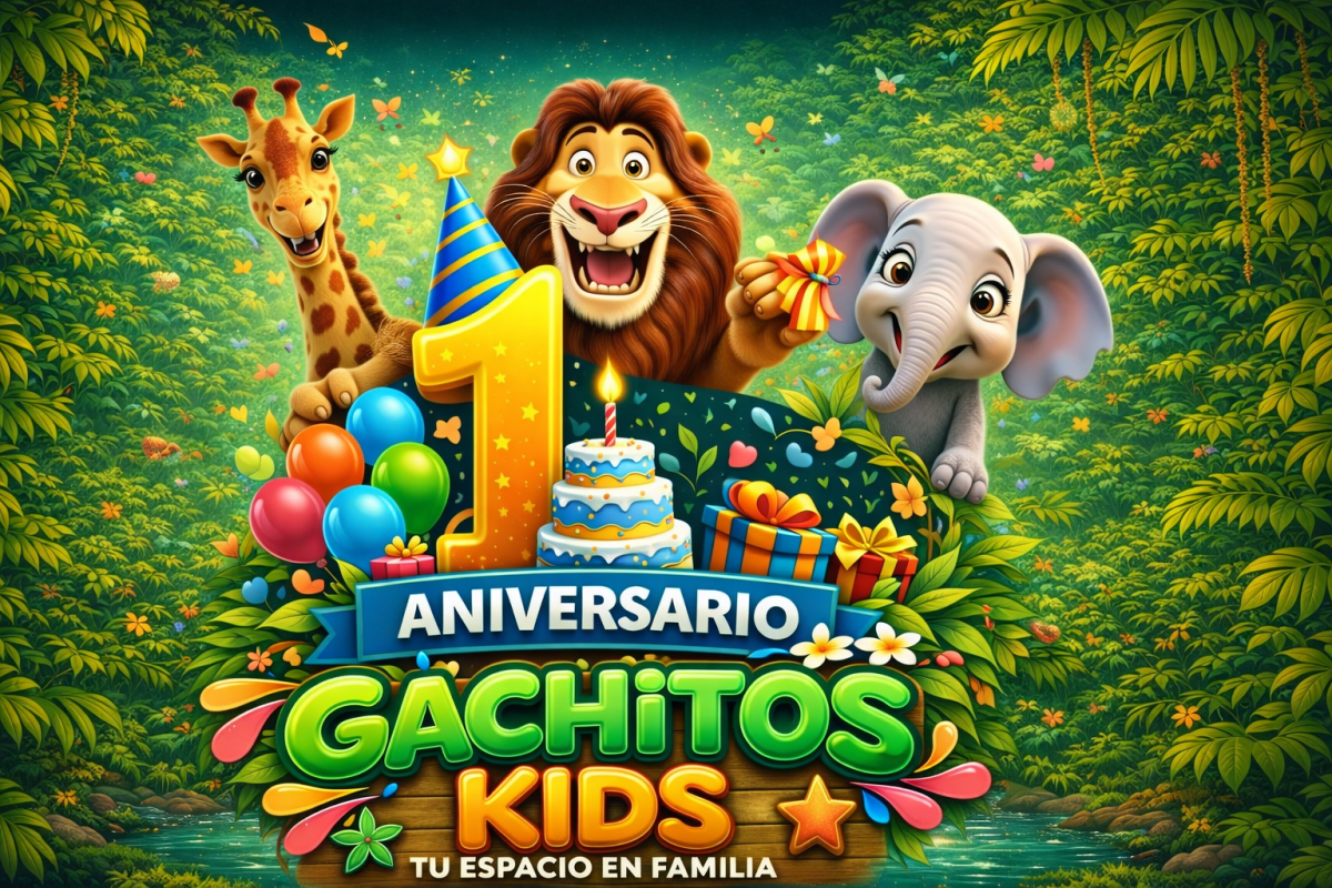 Aniversario gachitos kids
